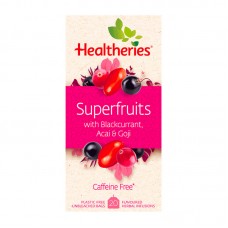 Healtheries  贺寿利 超级水果巴西莓枸杞无咖啡因水果茶 20小包/盒